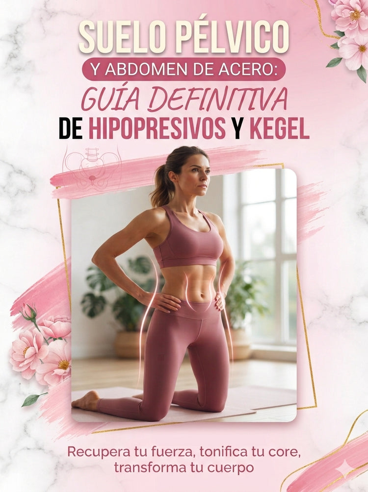 Suelo Pélvico y Abdomen de Acero: Guía de Hipopresivos y Kegel.